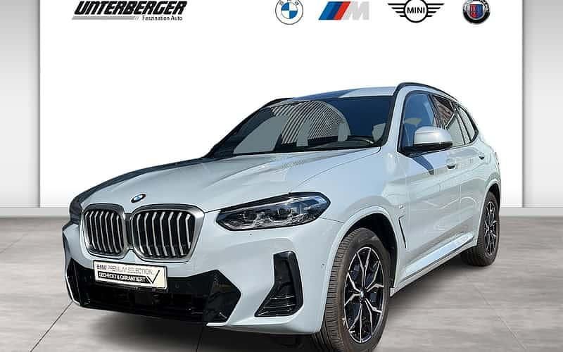 Grau Gebraucht 2024 BMW X3 Efficient Dynamics SUV | 45.900 € (Superpreis) - Bild 1/4