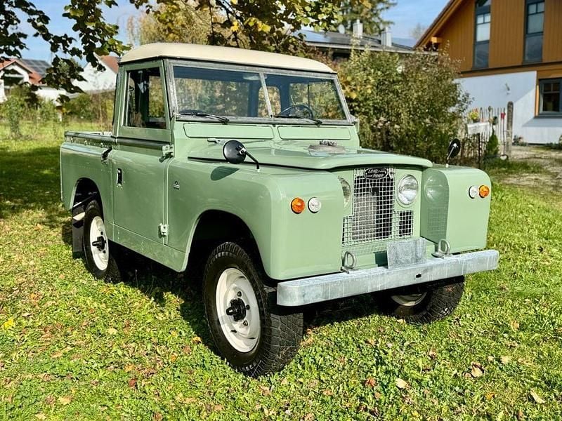 Gebraucht Land Rover 88 77 PS (56 kW) 1963 Grün Pickup