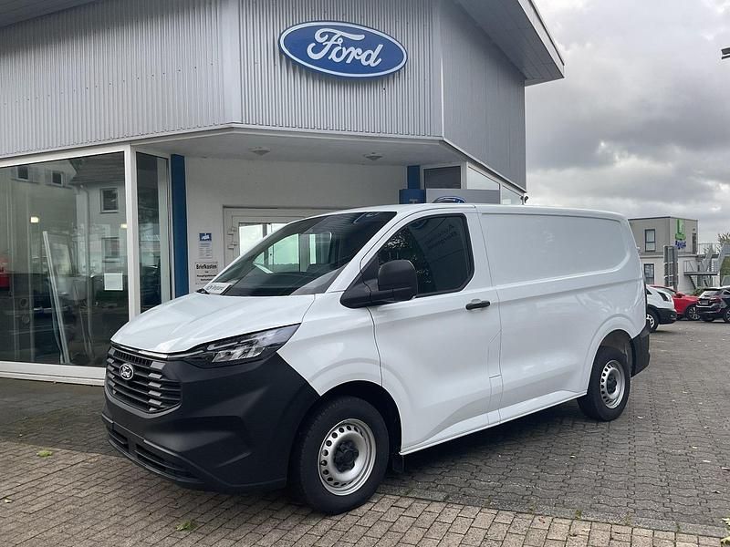 Gebraucht Ford Transit Custom Basis 110 PS (80 kW) 2024 Frostweiß weiß Limousine