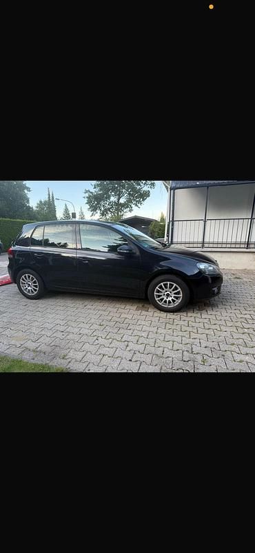 Usata VW Golf 86 CV (63 kW) 2012 Nero Coupé