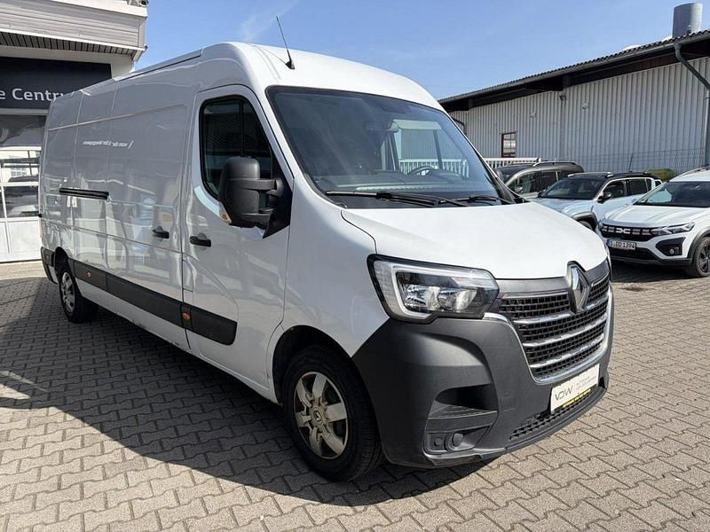 Gebraucht Renault Master Komfort 150 PS (110 kW) 2021 Weiß Van / Kleinbus