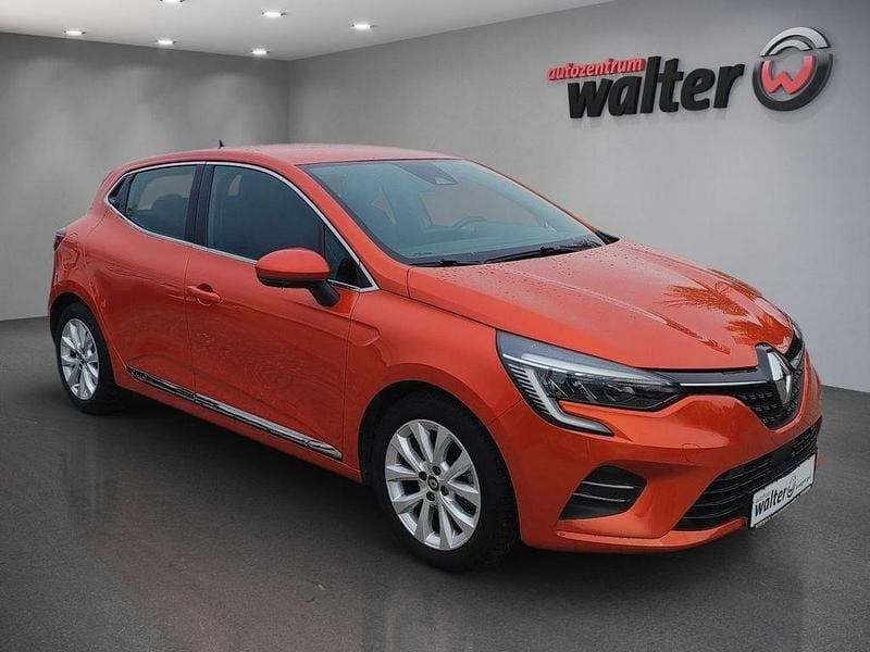 Gebraucht Renault Clio V Intens 101 PS (74 kW) 2020 Orange Limousine