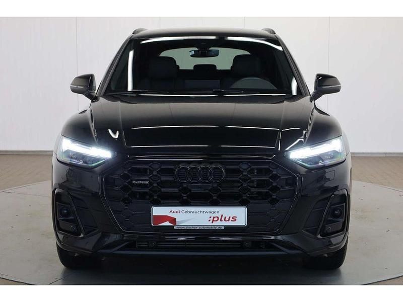Gebraucht Audi Q5 S-Line 367 PS (269 kW) 2022 Schwarz SUV