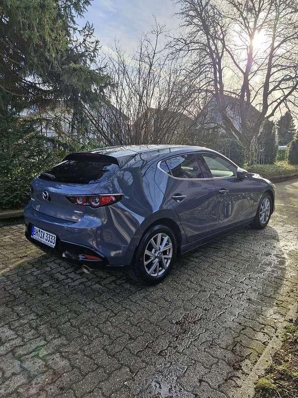 Gebraucht Mazda 3 Selection 180 PS (132 kW) 2021 Grau Limousine
