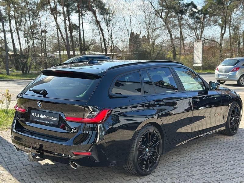 Gebraucht BMW 320 190 PS (139 kW) 2020 Schwarz Limousine