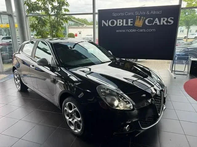 Gebraucht Alfa Romeo Giulietta 120 PS (88 kW) 2021 Nero etna (metallic) Limousine