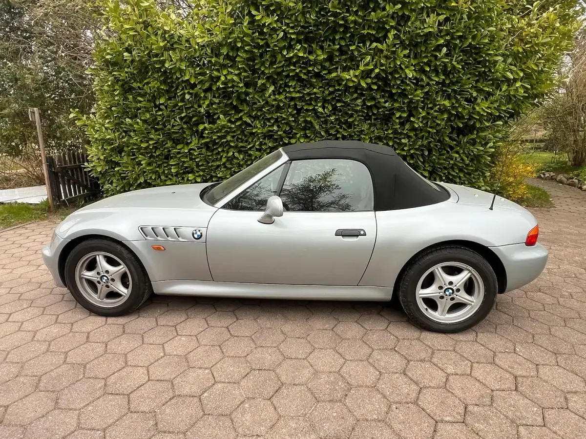 Gebraucht BMW Z3 115 PS (84 kW) 1998 Silber Cabrio