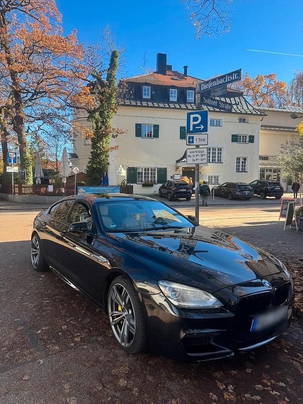 Schwarz Gebraucht 2014 BMW 640 Coupé | 15.999 € (Superpreis) - Bild 1/4