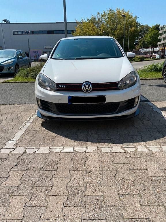 Weiß Gebraucht 2012 VW Golf VI GTI Limousine | 8.500 € (Superpreis) - Bild 1/4