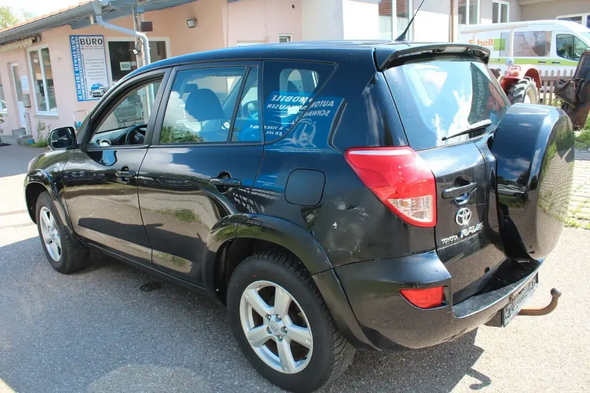 Gebraucht Toyota RAV4 Sol 177 PS (130 kW) 2009 Schwarz SUV