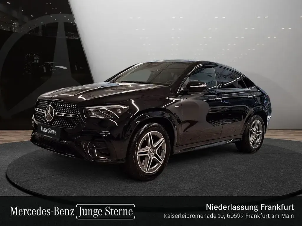 Gebraucht Mercedes GLE350 AMG 197 PS (144 kW) 2025 Schwarz SUV