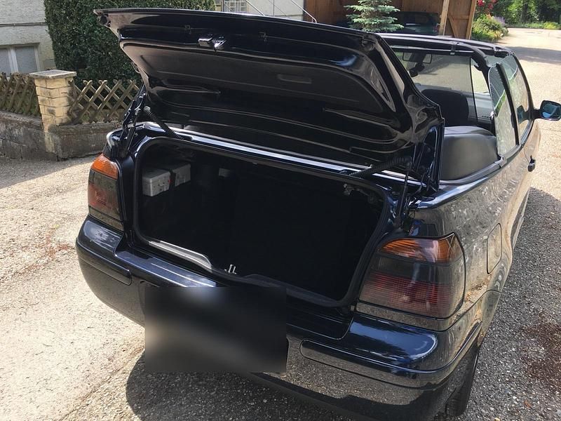 Gebraucht VW Golf Cabriolet 90 PS (66 kW) 2000 Blau Cabrio