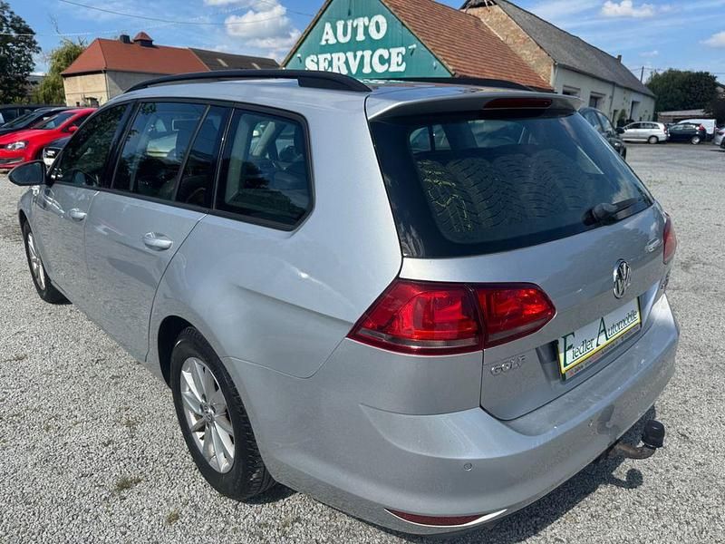Gebraucht VW Golf VII Comfortline 110 PS (80 kW) 2015 Silber Kombi