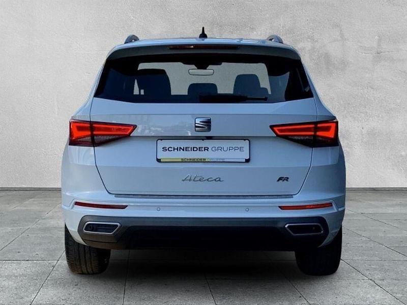 Gebraucht Seat Ateca FR 150 PS (110 kW) 2021 Weiß SUV