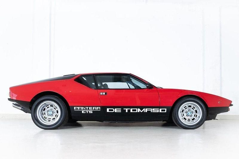 Gebraucht De Tomaso Pantera 330 PS (242 kW) 1981 Rot Coupé