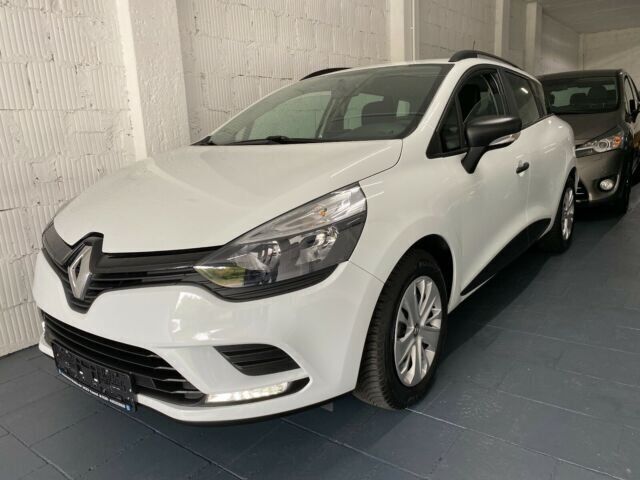 Gebraucht Renault Clio GrandTour Life 76 PS (55 kW) 2019 Weiß Kombi