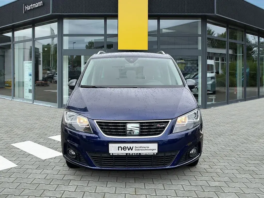 Gebraucht Seat Alhambra Comfort 150 PS (110 kW) 2022 Blau Van / Kleinbus