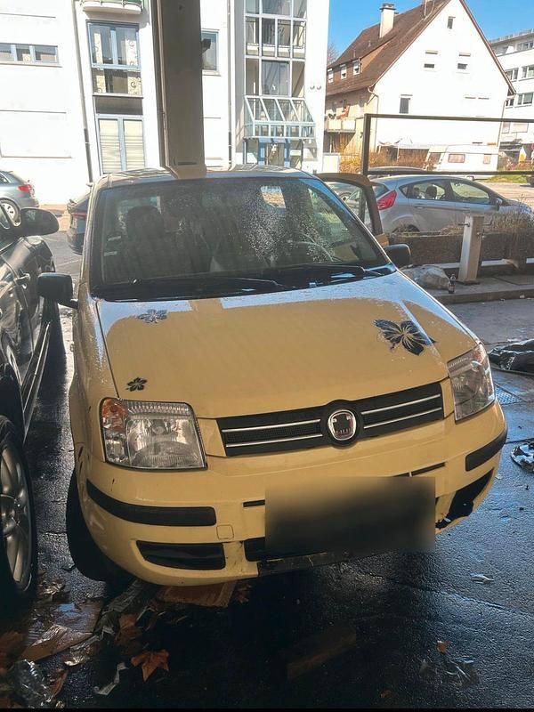 Gebraucht Fiat Panda 60 PS (44 kW) 2009 Gelb Kleinwagen