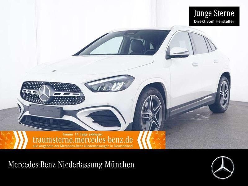 Weiß Gebraucht 2024 Mercedes GLA200 Edition SUV | 37.890 € (Fairer Preis) - Bild 1/3