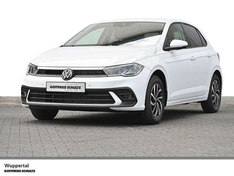 Weiß Gebraucht 2025 VW Polo Life Kleinwagen | 22.880 € (Etwas zu teuer) - Bild 1/4