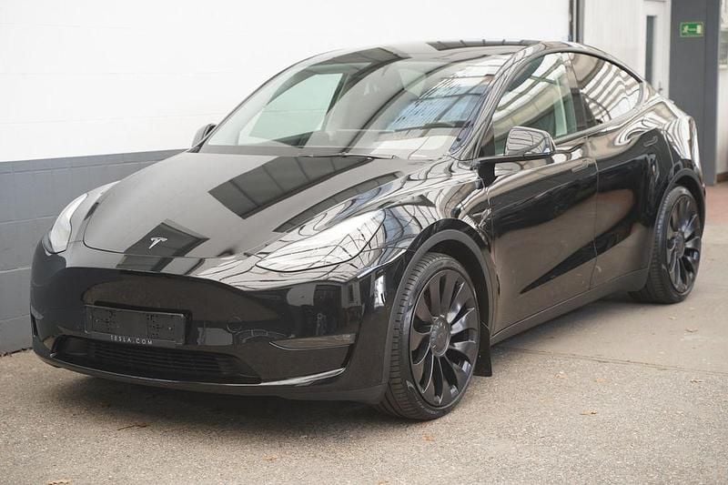 Gebraucht Tesla Model Y Performance 392 kW (534 PS) 2022 Schwarz SUV
