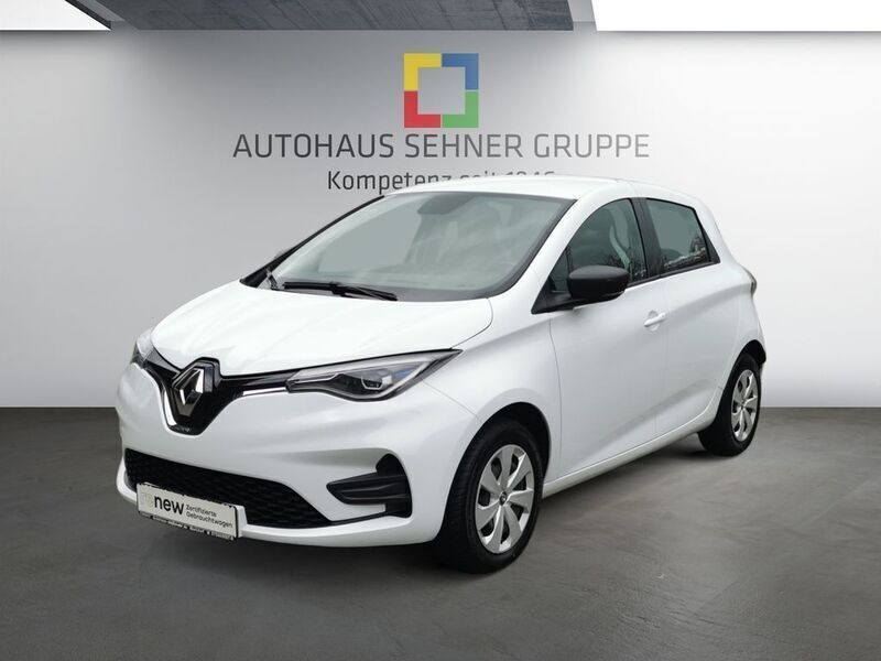 Arktisweiß (weiß) Gebraucht 2022 Renault Zoe Life Kleinwagen | 14.990 € (Fairer Preis) - Bild 1/4