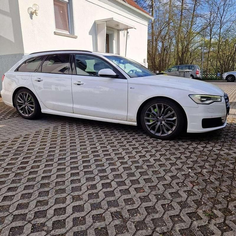 Gebraucht Audi A6 320 PS (235 kW) 2016 Weiß Kombi