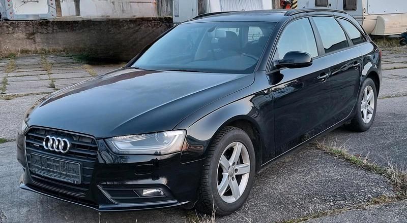 Gebraucht Audi A4 S-Line 245 PS (180 kW) 2012 Schwarz Kombi