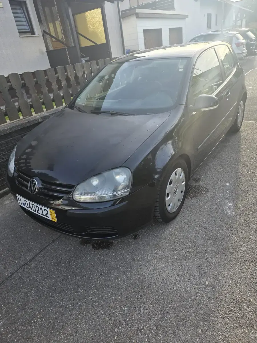 Gebraucht VW Golf IV 101 PS (74 kW) 2006 Schwarz Limousine