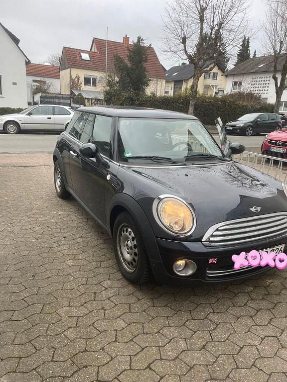 Gebraucht Mini ONE 95 PS (69 kW) 2008 Schwarz Kleinwagen
