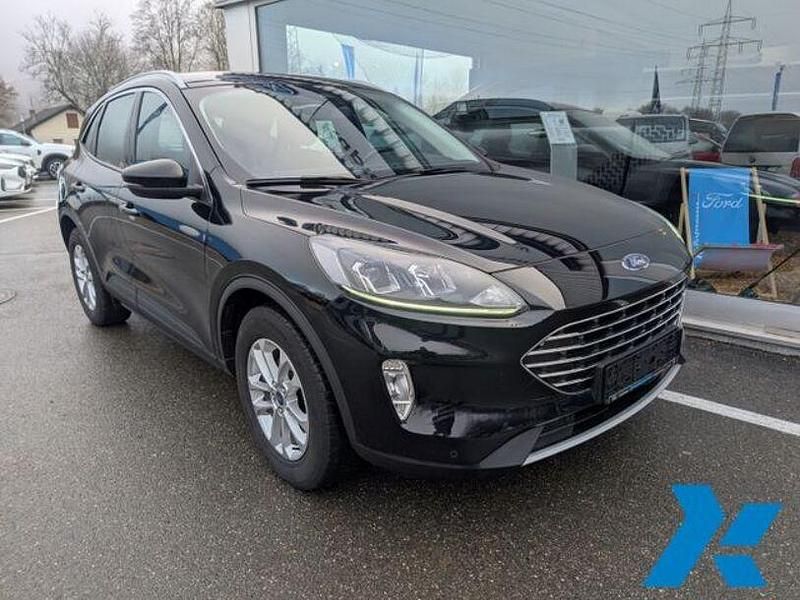 Gebraucht Ford Kuga Titanium X 190 PS (139 kW) 2022 Schwarz SUV