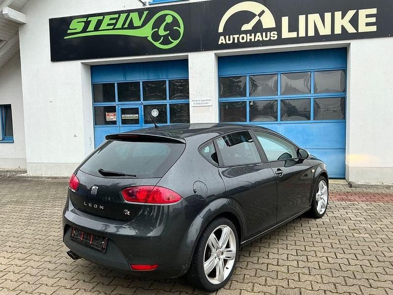Gebraucht Seat Leon FR 170 PS (125 kW) 2011 Schwarz Kleinwagen
