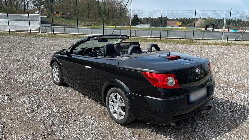 Gebraucht Renault Mégane Cabriolet 163 PS (119 kW) 2006 Schwarz Cabrio