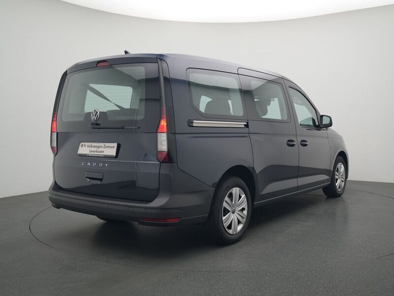 Gebraucht VW Caddy Maxi 114 PS (83 kW) 2022 Blau Van / Kleinbus