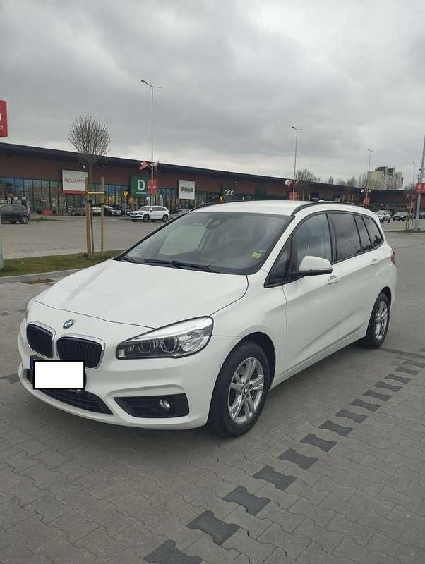 Gebraucht BMW 218 150 PS (110 kW) 2017 Weiß Kombi