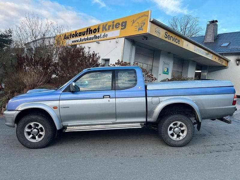 Silber Gebraucht 2001 Mitsubishi L200 Abholung | 6.900 € (Guter Preis) - Bild 1/4