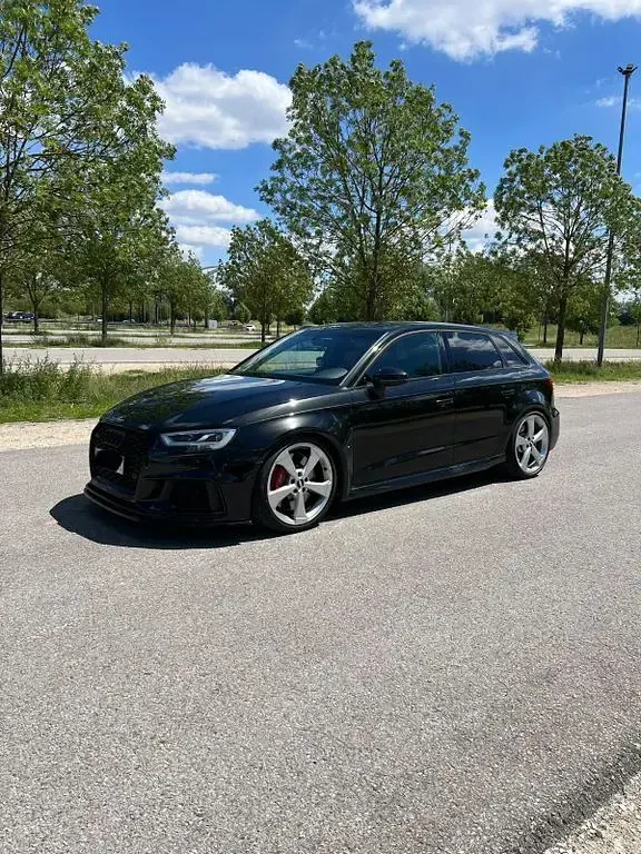 Gebraucht Audi RS3 Sport 400 PS (294 kW) 2018 Schwarz Limousine