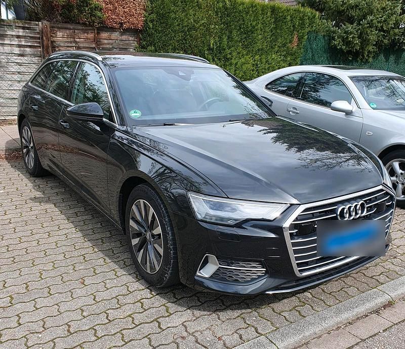 Grau Gebraucht 2019 Audi A6 Sport Kombi | 32.990 € - Bild 1/4