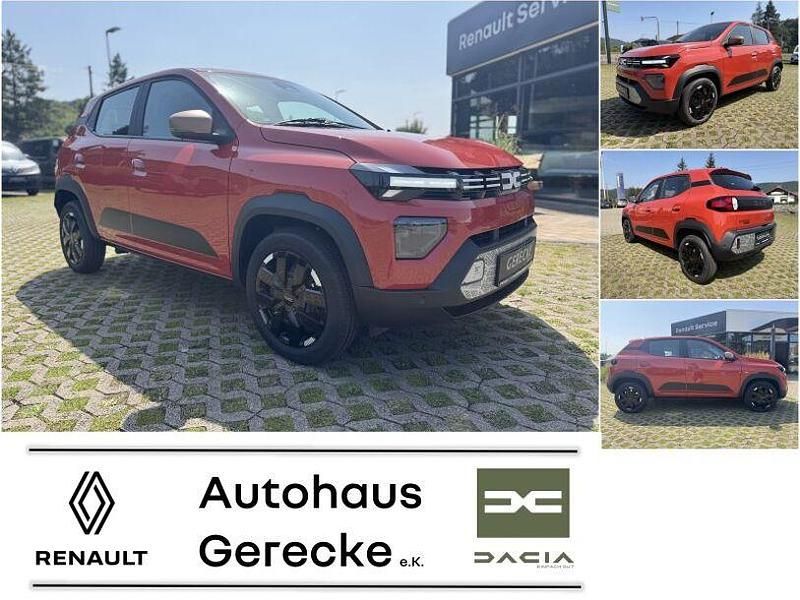 Rot Gebraucht 2024 Dacia Spring Extreme Kleinwagen | 15.990 € (Guter Preis) - Bild 1/4