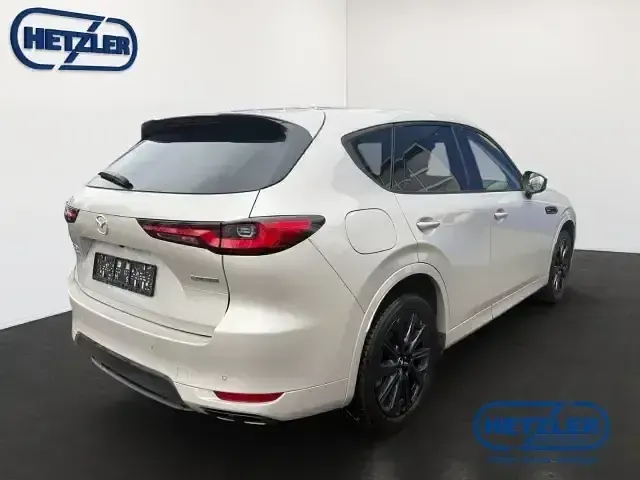 Gebraucht Mazda CX-60 Homura-Line 328 PS (241 kW) 2023 Platinum quartz m SUV
