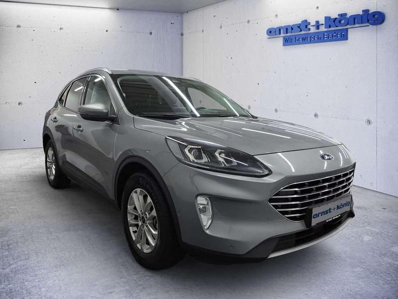 Gebraucht Ford Kuga Titanium 224 PS (164 kW) 2021 Silber SUV