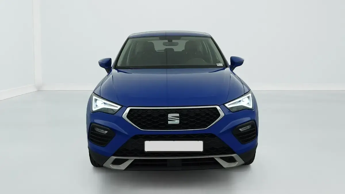 Gebraucht Seat Ateca Style 150 PS (110 kW) 2023 Blau (bleu energy) SUV