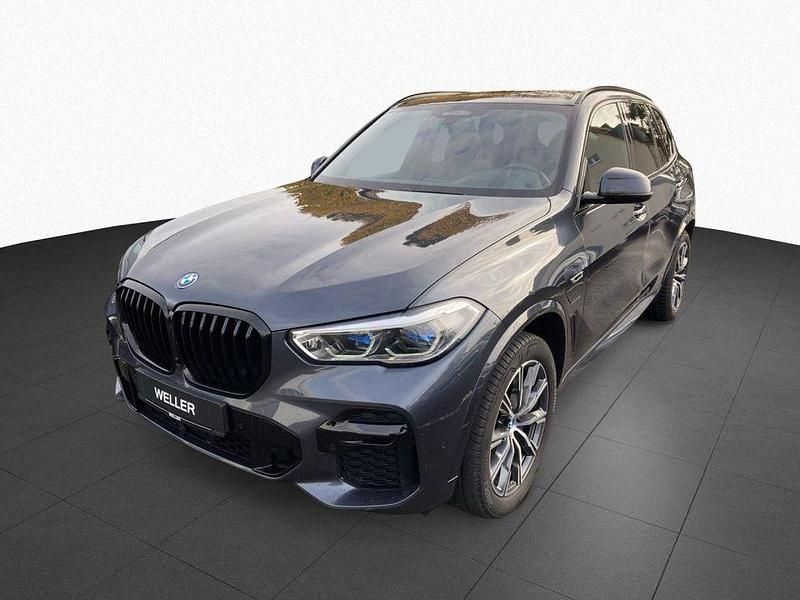 Gebraucht BMW X5 M Sport 394 PS (289 kW) 2021 Arktikgrau (grau) SUV
