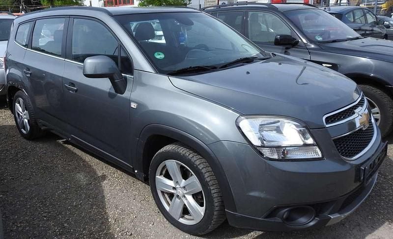 Gebraucht Chevrolet Orlando LT 163 PS (119 kW) 2012 Grau Van / Kleinbus