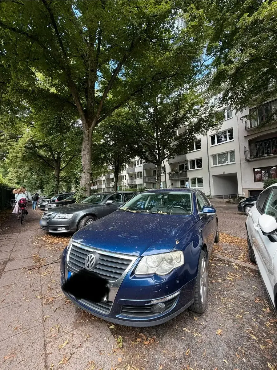 Gebraucht VW Passat 170 PS (125 kW) 2008 Blau Limousine