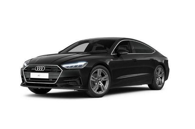Gebraucht Audi A7 S-Line 265 PS (194 kW) 2023 Schwarz Limousine