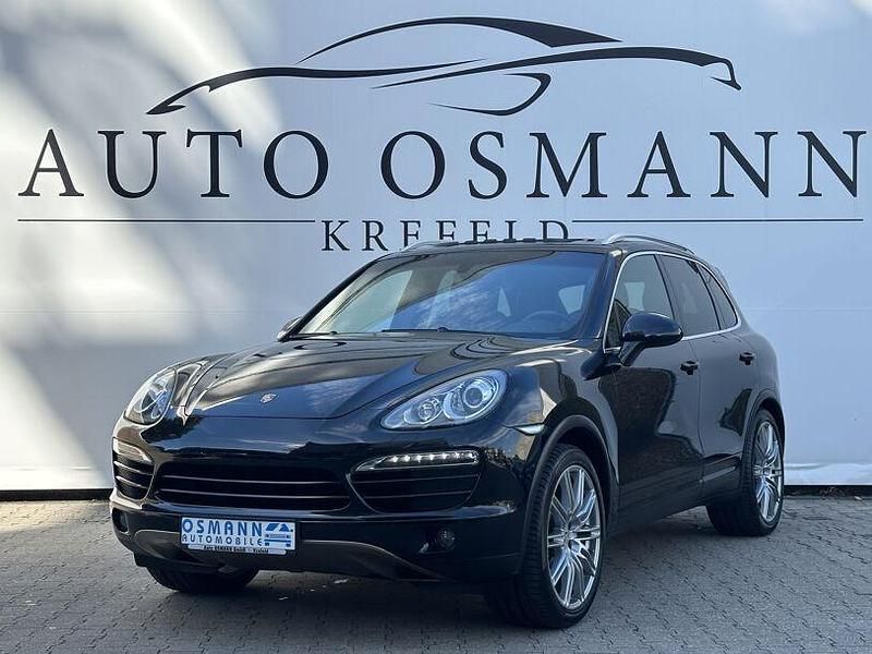 Schwarz Gebraucht 2012 Porsche Cayenne SUV | 22.900 € - Bild 1/4