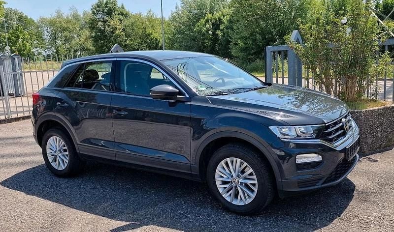 Gebraucht VW T-Roc 150 PS (110 kW) 2018 Grau SUV