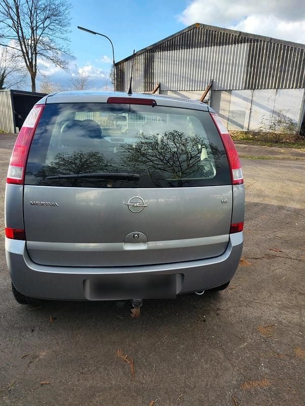 Gebraucht Opel Meriva 100 PS (73 kW) 2005 Van / Kleinbus