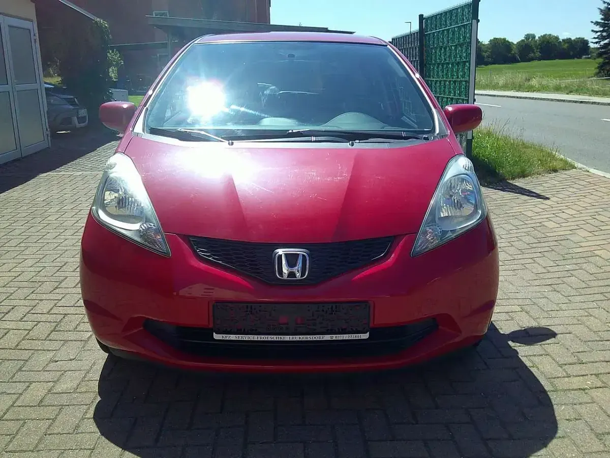Gebraucht Honda Jazz Trend 90 PS (66 kW) 2009 Milano red Kleinwagen